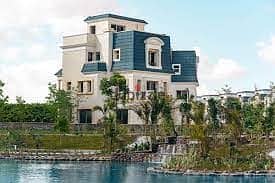 lakehouse with private lake for sale in kingsway mountain view new launch in installment 0