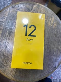 Relmi 12 Pro Plus 5G dual sim 512/12G Blue جديد متبرشم