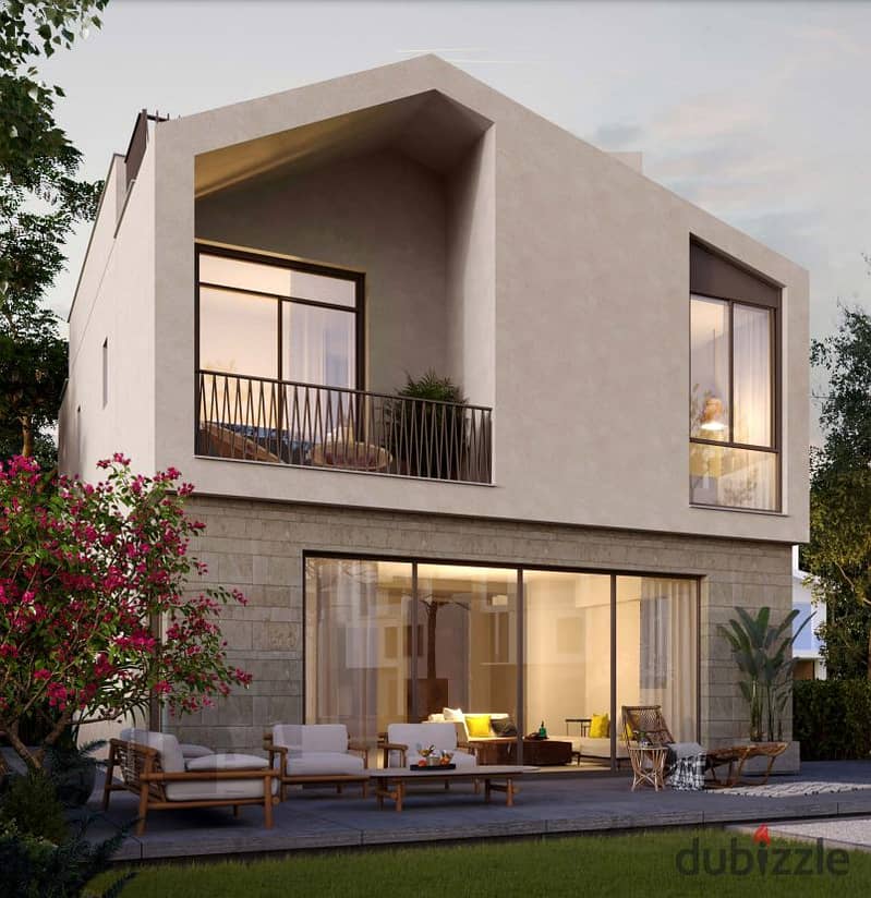 next to Beverly hills villa for sale prime location in installment in karmell sodic elshiekh Zayed October 4