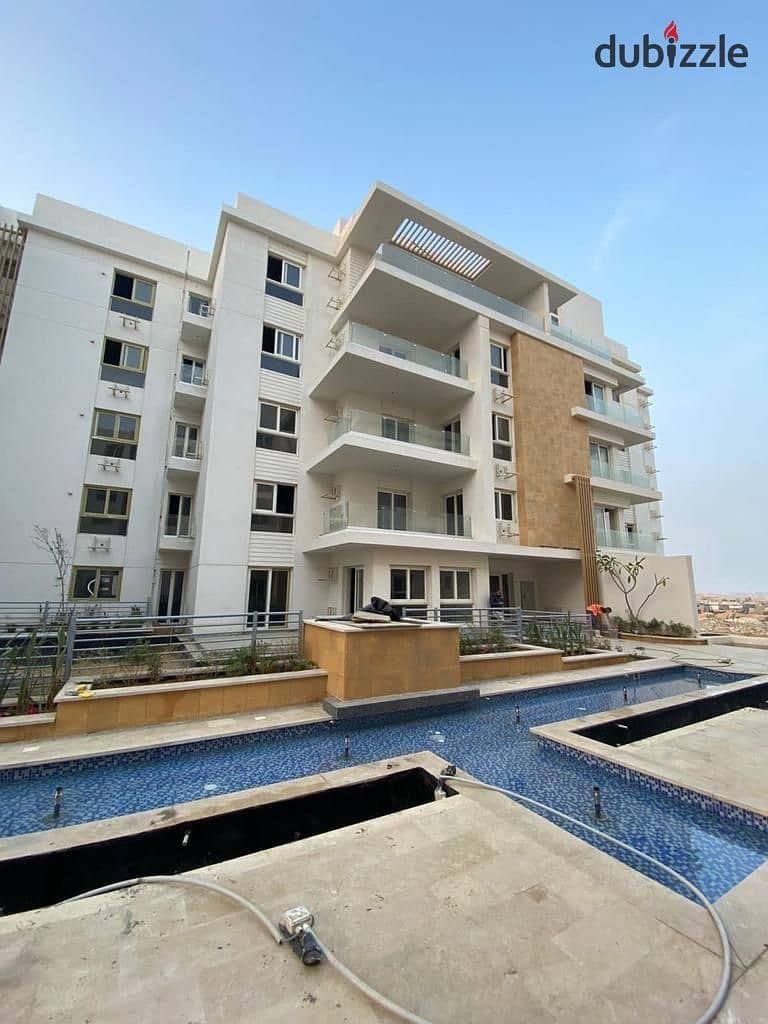 3-bed apartment ready to move for sale in installment in mountain view i city new cairo 4