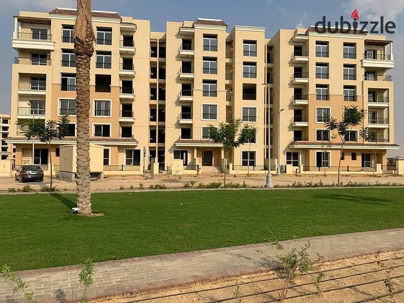 Next to Madinaty, on the Suez Road, a duplex with garden for sale in installments in Sarai New Cairo 4