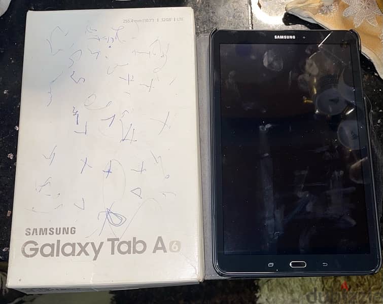 tablet a6 للبيع 2