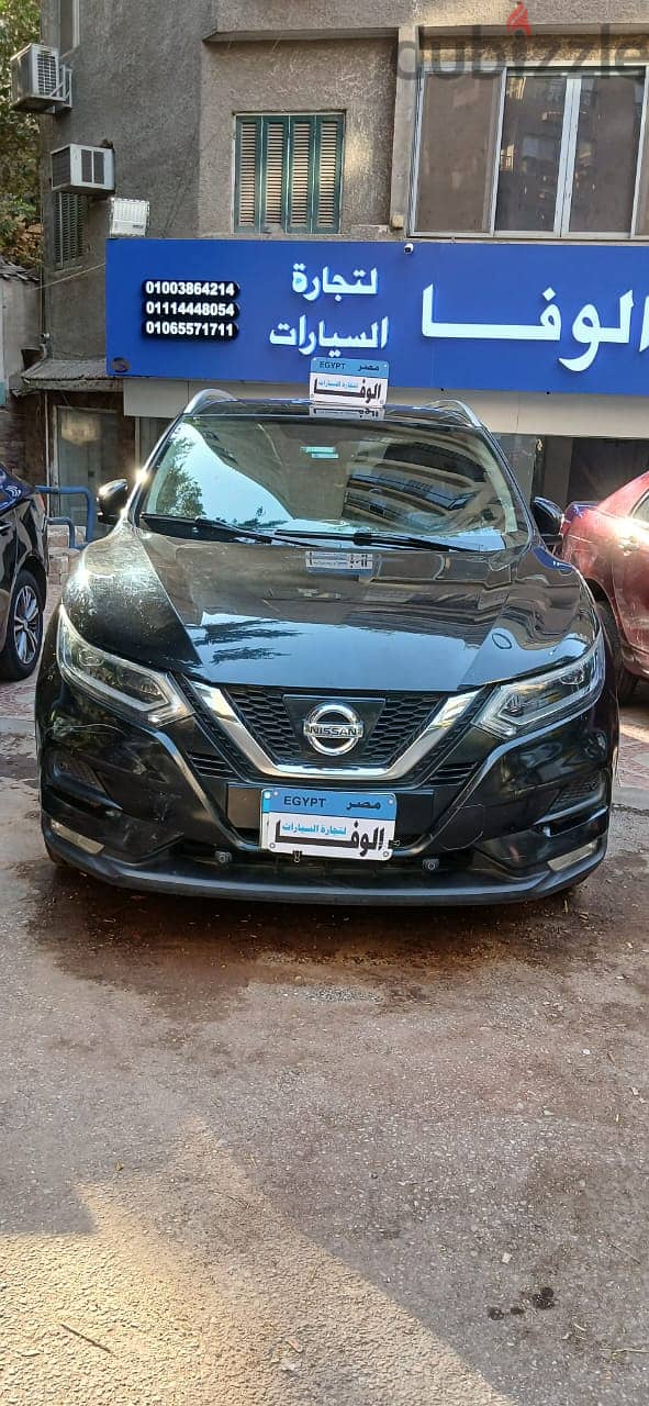 نيسان كاشاكي 2018 سبورت لاين,Nissan Qashqai 2018 Sport Line 1