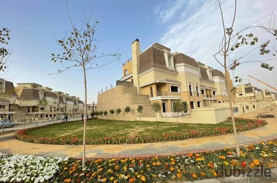 Villa in Betterfly Mostakbal City on the Lagoon in front of Madinaty on Al Amal Axis and next to Bloomfields by madeint masr Company 1