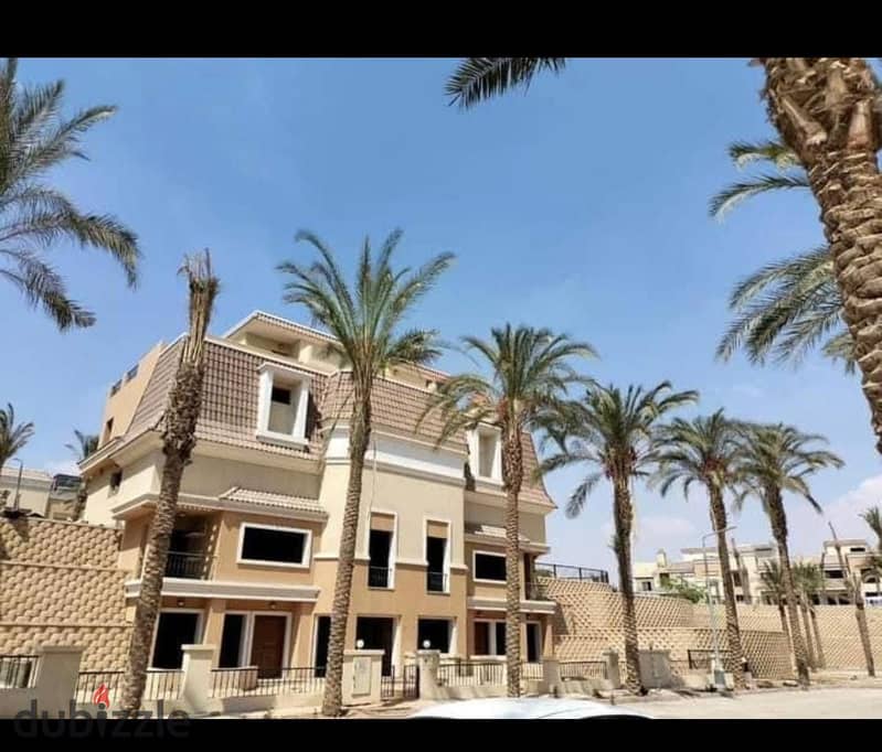 Villa in Betterfly Mostakbal City on the Lagoon in front of Madinaty on Al Amal Axis and next to Bloomfields by madeint masr Company 10