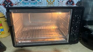 Electric oven