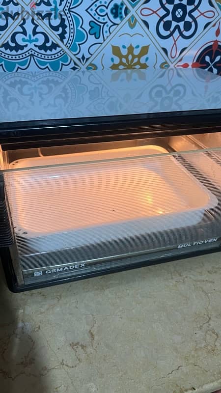 Electric oven 2