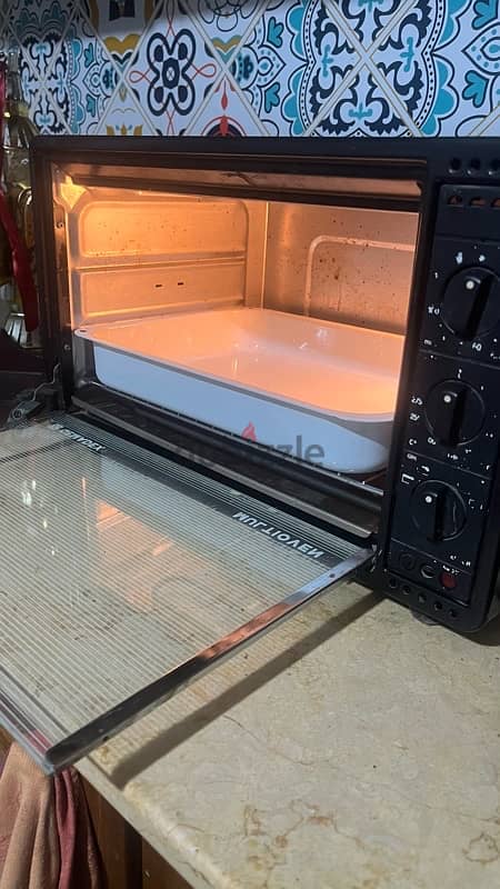 Electric oven 4