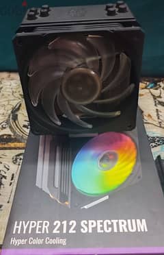 COOLER MASTER HYPER 212 SPECTRUM RGB