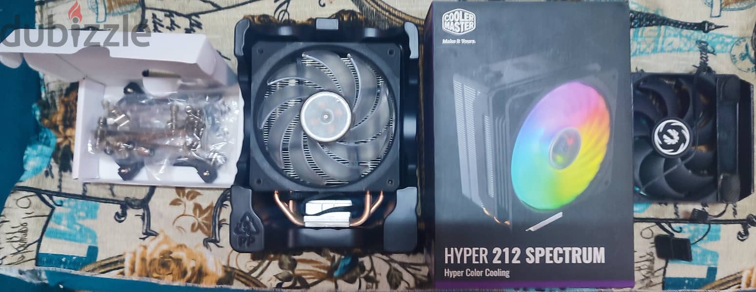 COOLER MASTER HYPER 212 SPECTRUM RGB 1