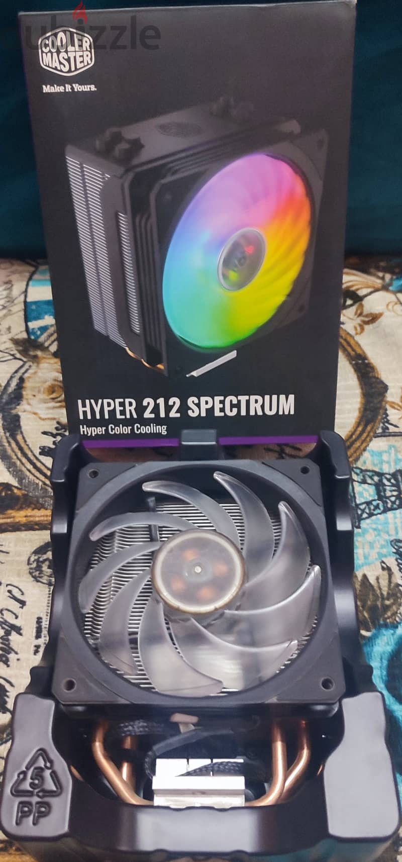 COOLER MASTER HYPER 212 SPECTRUM RGB 4