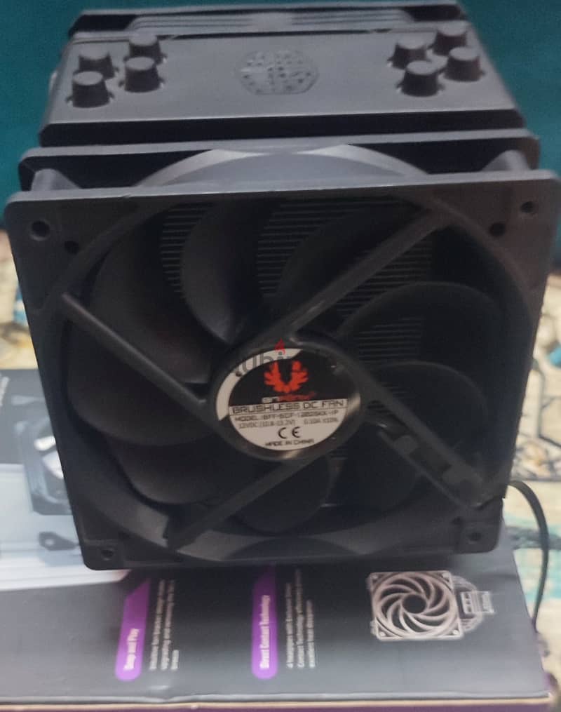 COOLER MASTER HYPER 212 SPECTRUM RGB 7