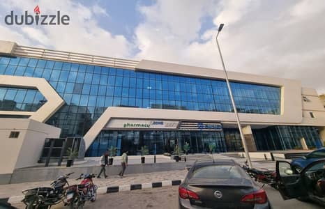 Clinic  for  rent  in  the  Fifth  Settlement  Ozone  Mall  Narcissus  Buildings  The  area  of  ​​​​one  unit  is  37  meters