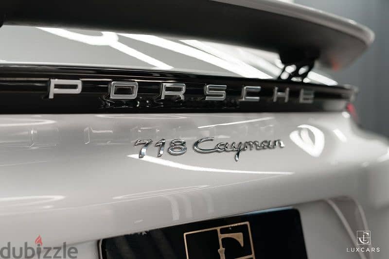 Porsche Cayman 2020 6