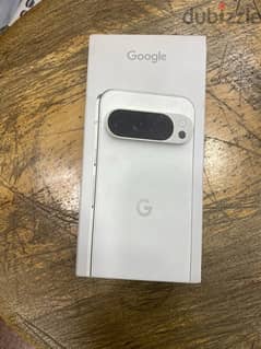 Google Pixel 9 Pro XL 128/16G White جديد متبرشم 0