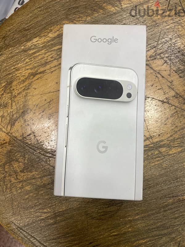 Google Pixel 9 Pro XL 128/16G White جديد متبرشم 0