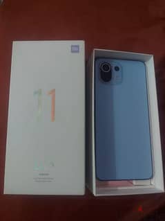 mi 11 lite (5+8رامات) (مساحة 128) موبايل بسعر لقطة 0