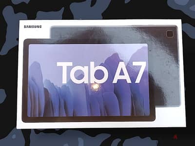 للبيع تابلت Samsung A7 بحالة ممتازة – زي الجديد تمامًا!