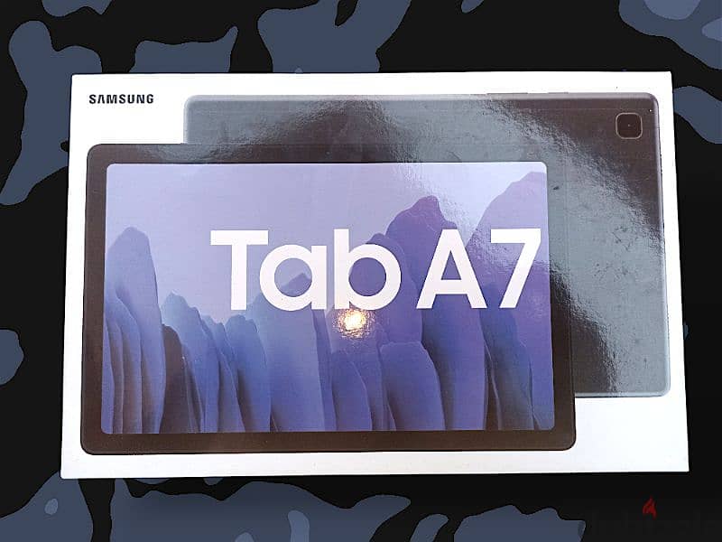 للبيع تابلت Samsung A7 بحالة ممتازة – زي الجديد تمامًا! 0