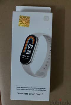 Mi Band 8 GOLD متبرشمه