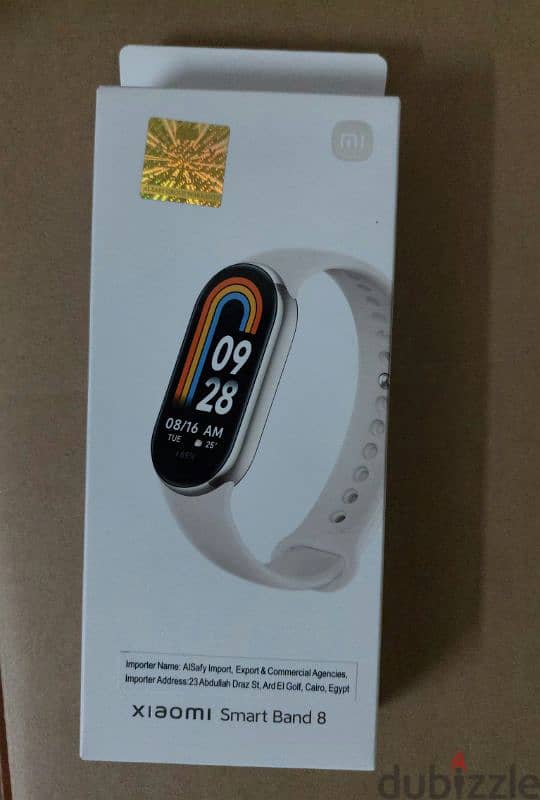 Mi Band 8 GOLD متبرشمه 0