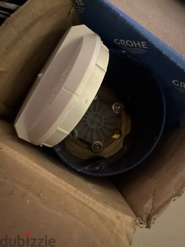 grohe 310 rain shower uk import  new with box 5