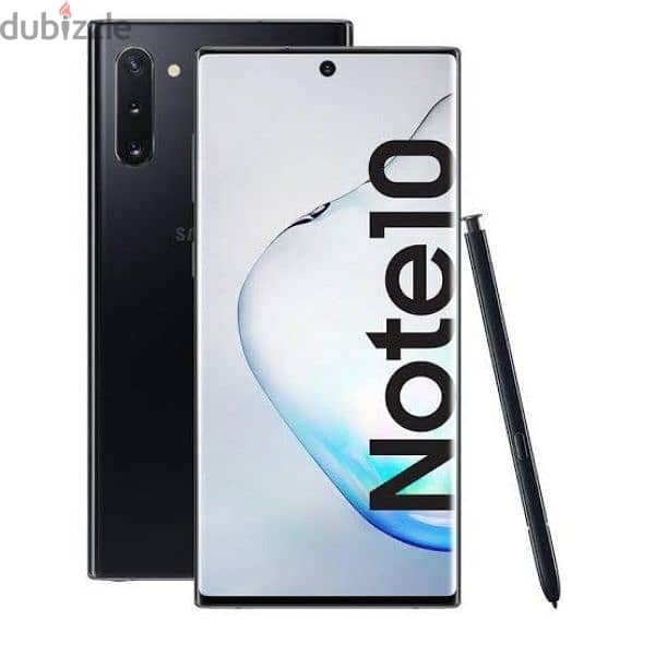 سامسونج نوت ١٠ العادي خطين مغير شاشة أصلية Samsung note 10 2 sim 0