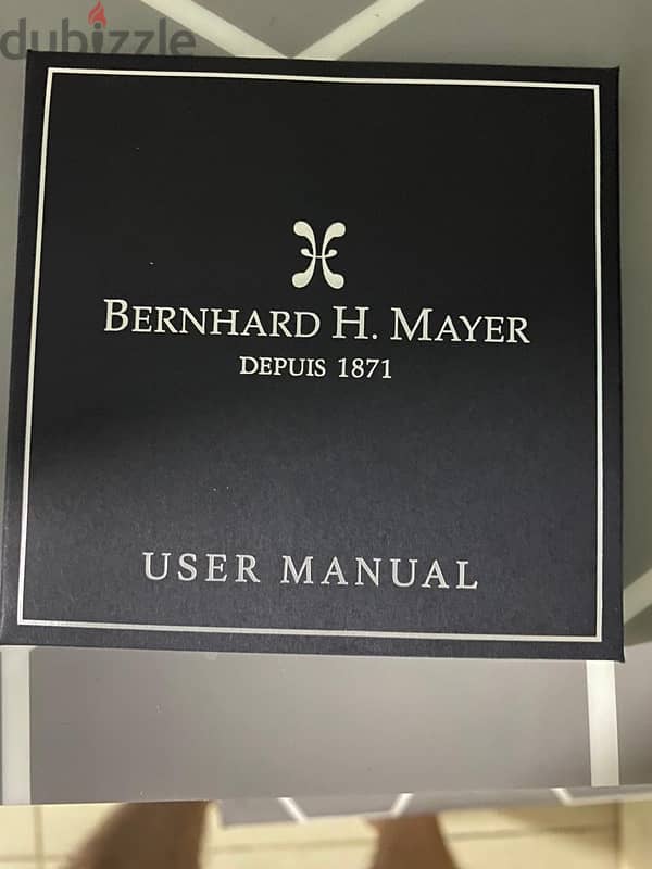 ساعة BERNHARD H . MAYER اتوماتيك 11