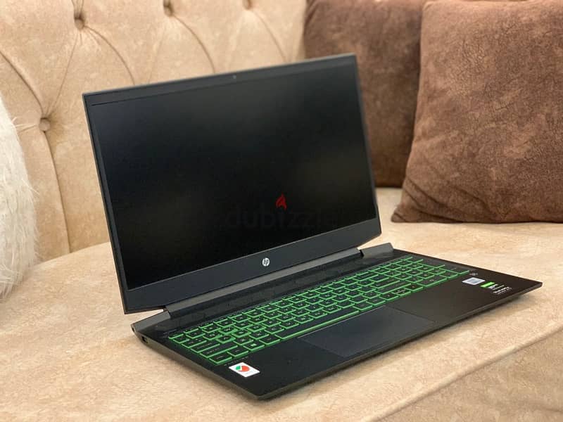 Laptop HP Gaming core i7 H جيل عاشر Nvidia GTX 1660TI Max Q Design 6G 0