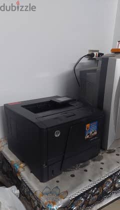 طابعة hp laser jet pro 400 M401dn 0