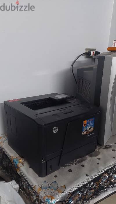 طابعة hp laser jet pro 400 M401dn