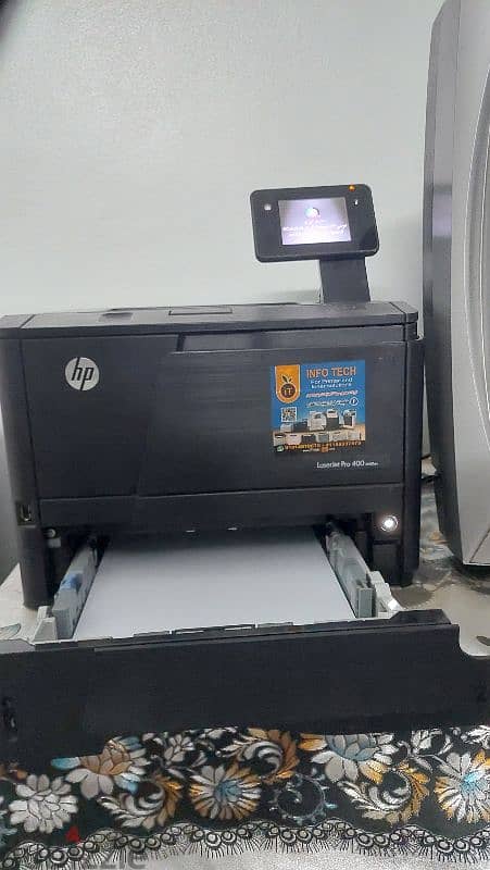 طابعة hp laser jet pro 400 M401dn 6