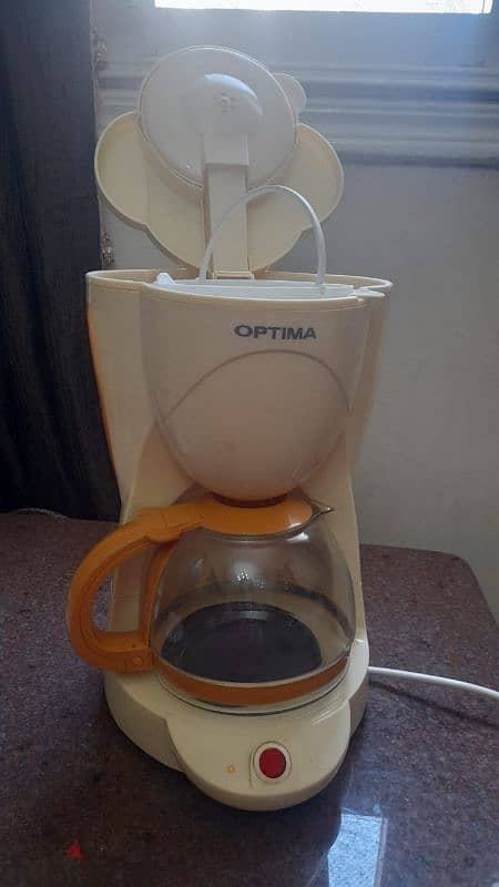 optima coffee machine 1