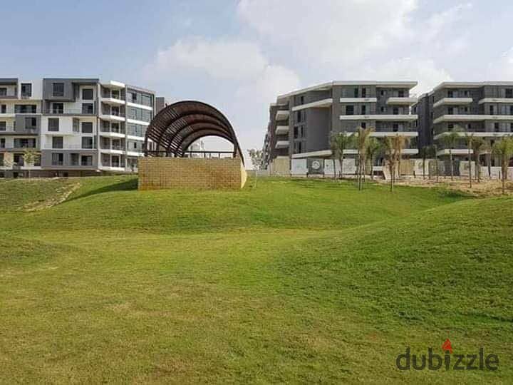 Apartment with garden area of 166 meters + 99 meters 3 rooms + large reception + 2 bathrooms with a million down payment and the rest in installments 8