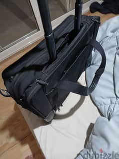 swiss bag and a swiss laptop carrrier