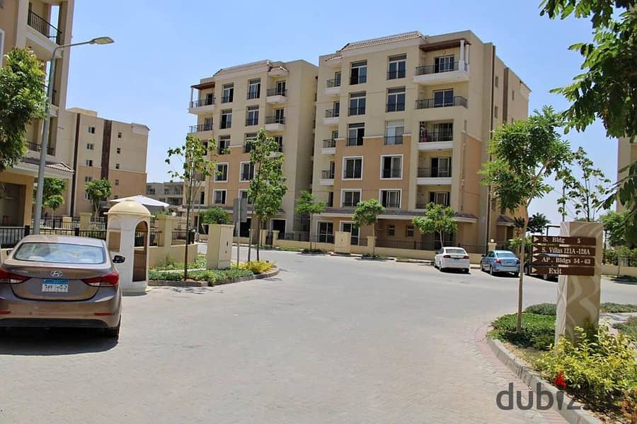 Apartment for sale next to Madinaty in the assembly Apartment area of 111 meters + private garden 129 m down payment 700 thousand and the rest in equ 7