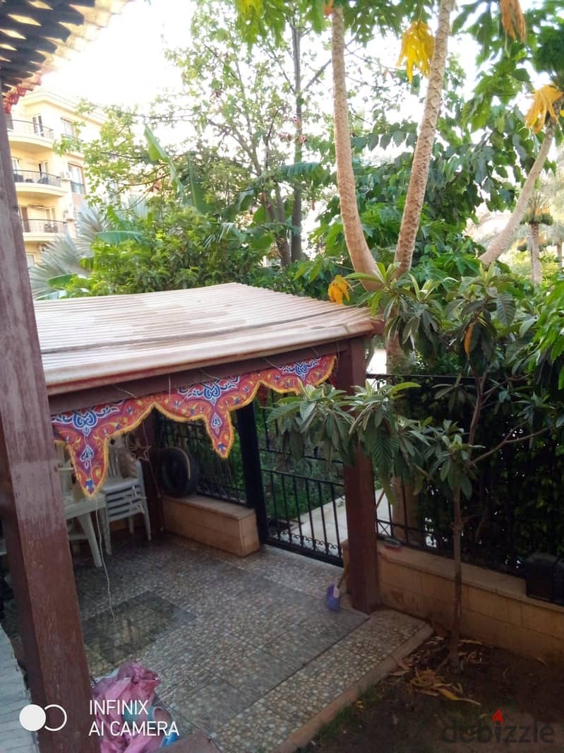 Ground floor apartment with a garden, Near of Avenue Mall , for sale Special finishes, 180 square meters, in Phase 9 4