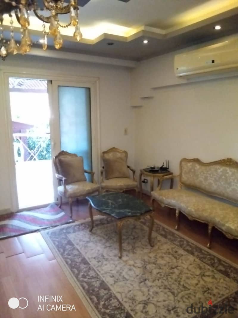 Ground floor apartment with a garden, Near of Avenue Mall , for sale Special finishes, 180 square meters, in Phase 9 9