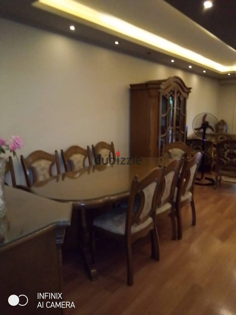 Ground floor apartment with a garden, Near of Avenue Mall , for sale Special finishes, 180 square meters, in Phase 9 10