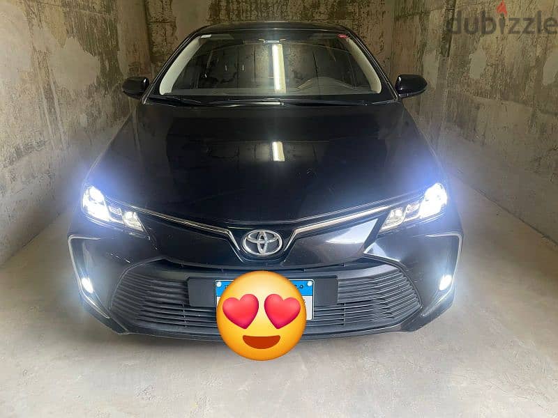 Toyota Corolla 2021 تويوتا كورولا 0