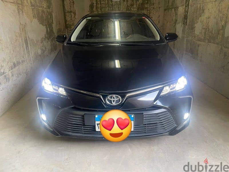 Toyota Corolla 2021 تويوتا كورولا 3