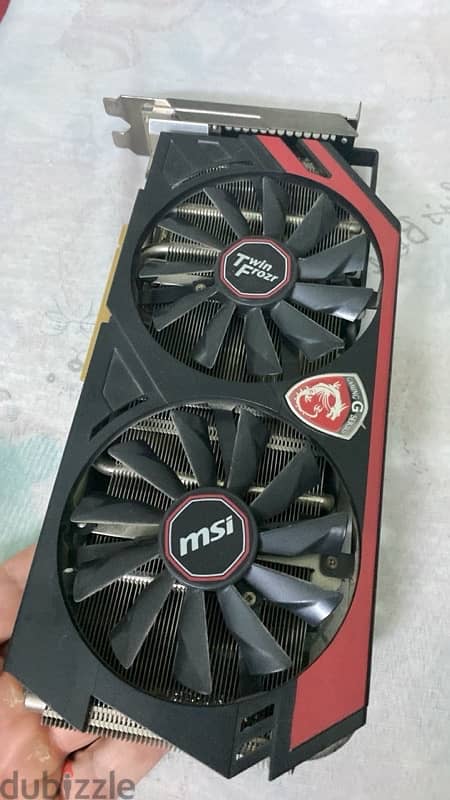 GTX 770 2GD5 Like New 0