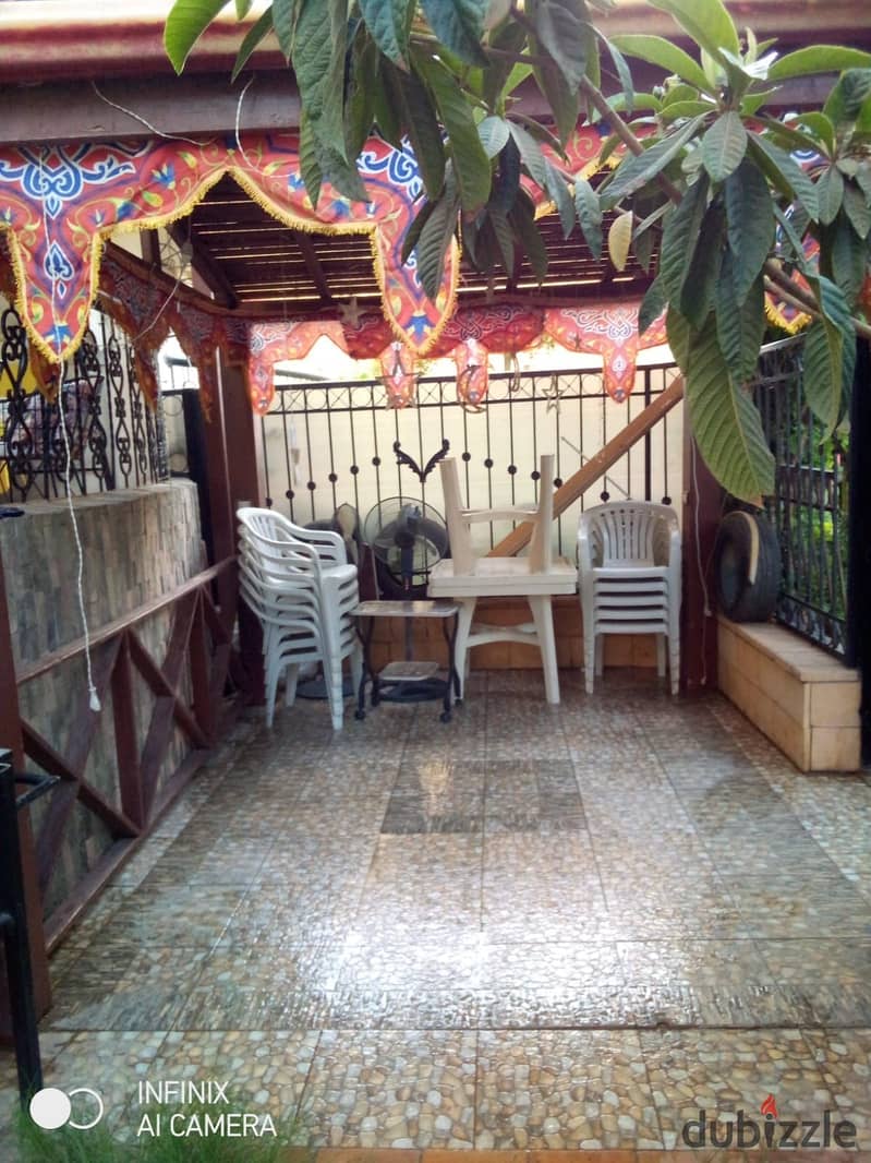 Ground floor apartment with a garden, Near of Avenue Mall , for sale Special finishes, 180 square meters, in Phase 9 19