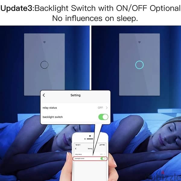 Moes smart light switch 2