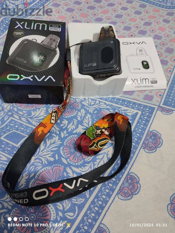 اوكسافا اس كيو برو. oxva sq pro للبدل ب وينكس كيو برو (wenax q pro) 0