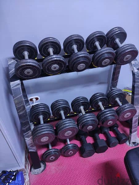 home gym جيم منزلي 2