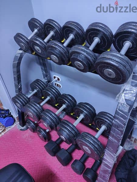 home gym جيم منزلي 3