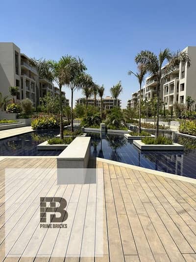 for sale FULLY FINISHED  apartment with garden 160m Ready to move in address east Next to Mountain View and Palm Hills - on the Middle Ring Road by do