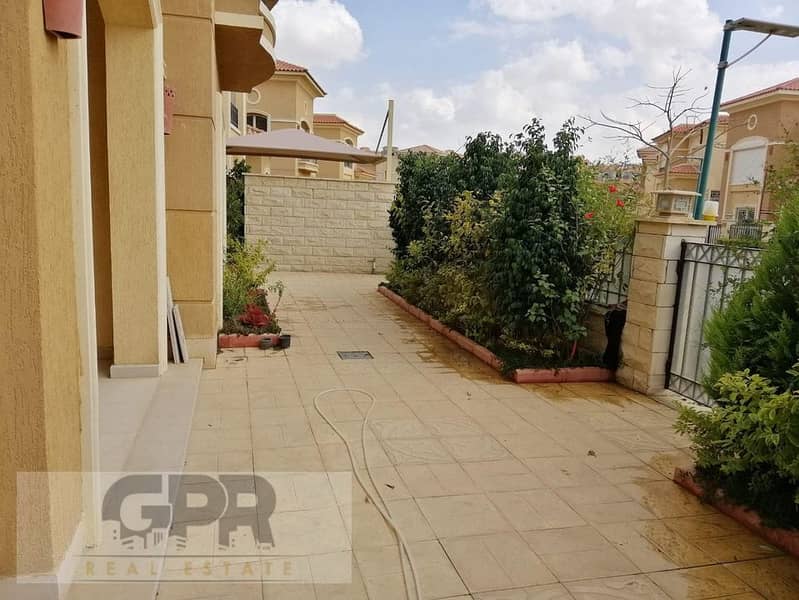 Villa for sale 300 m in the Fifth Settlement at Compound Stone Park 3