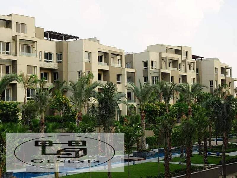 Apartment for sale 155m in Hassan Allam Swan Lake Residence in front of Rehab 5